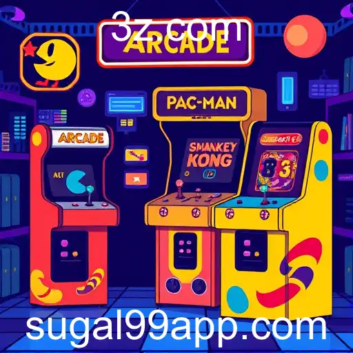 A Evolução e a Inovação dos Jogos de Arcade