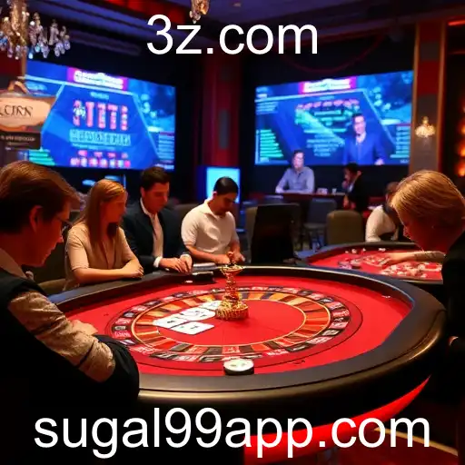 Descubra a Experiência Única do Live Casino na Sugal99